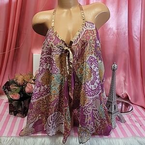 1628  Top Lined Multicolor CCIEL Size Medium